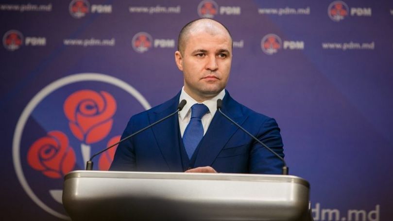 Депутат Демократической партии Владимир Чеботарь.