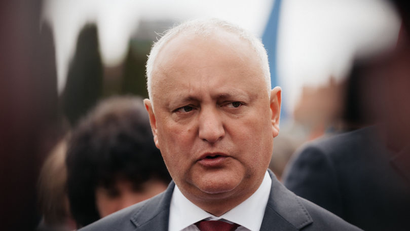 Dodon neagă că urmează să plece la Moscova: Nu o să mă văd cu Șor