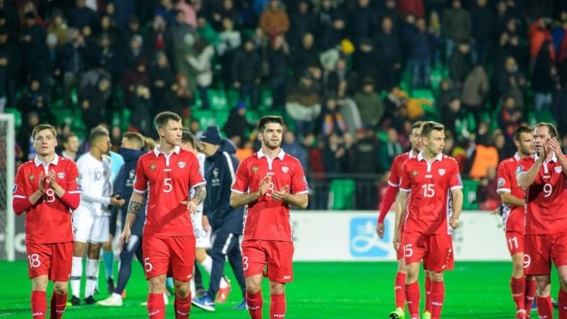 Echipa națională de fotbal, învinsă de turci cu scorul de 4:0