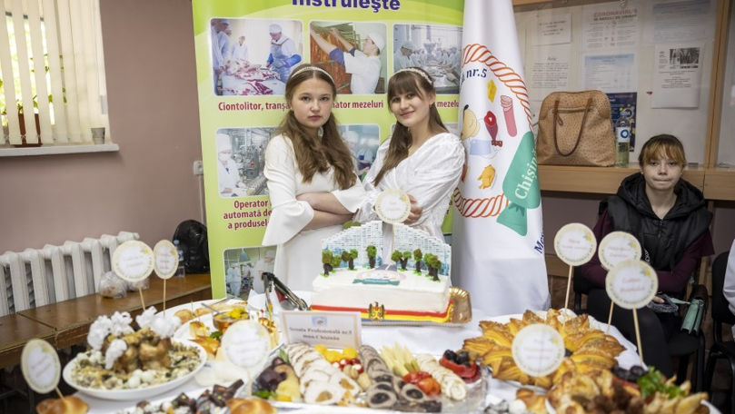 Tinerii bucătari se vor reuni la Campionatul Gastronomic pentru Juniori