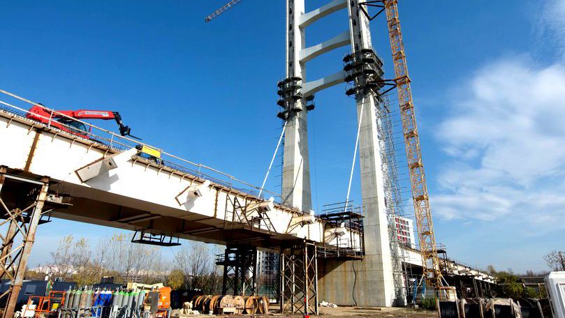 România: Pasajul Ciurel, continuat cu un drum expres