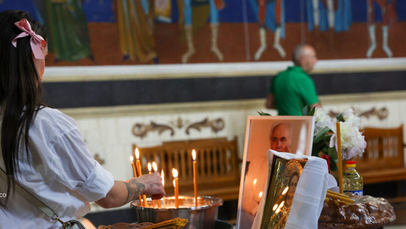 Corpul neînsuflețit al lui Eugen Doga, depus la Biserica Sfânta Teodora