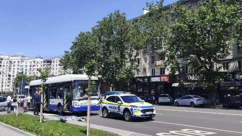 Accidentul de la Botanica: Şoferul a transmis un mesaj familiei victimei