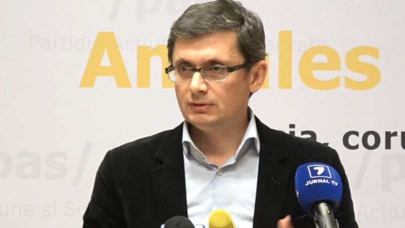 Alegeri la Hâncești: Grosu a explicat de ce a fost propus alt candidat