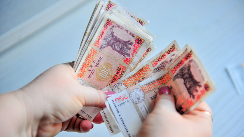 В 2018 году был зарегистрирован рост на 4.4 млрд леев, что перекрыло практически полностью все падение.