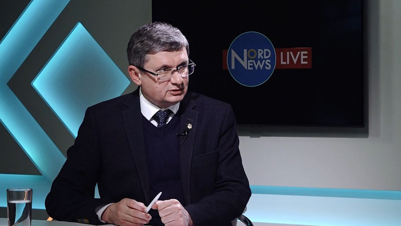 Председатель парламента Игорь Гросу. 