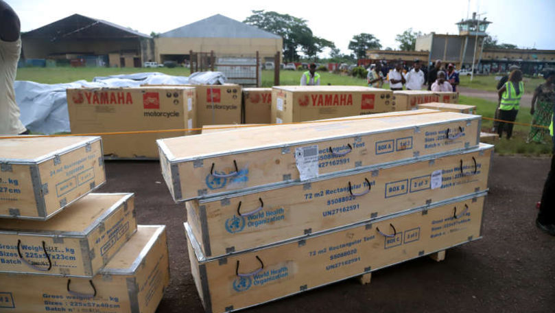 Republica Democrată Congo va începe campania de vaccinare contra Ebola