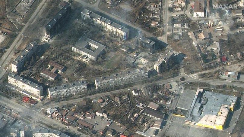 Harta războiului din Ucraina în ziua 25: Rusia a făcut un progres redus