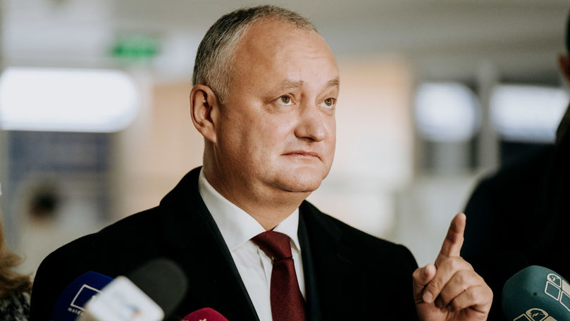 Dodon, despre secțiile de vot: Acest subiect ține de competența CEC-ului