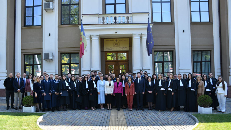 O nouă generație de viitori judecători și procurori a absolvit INJ