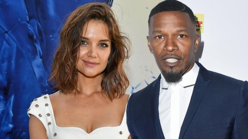 Katie Holmes și Jamie Foxx s-au despărțit, după o relație de șase ani