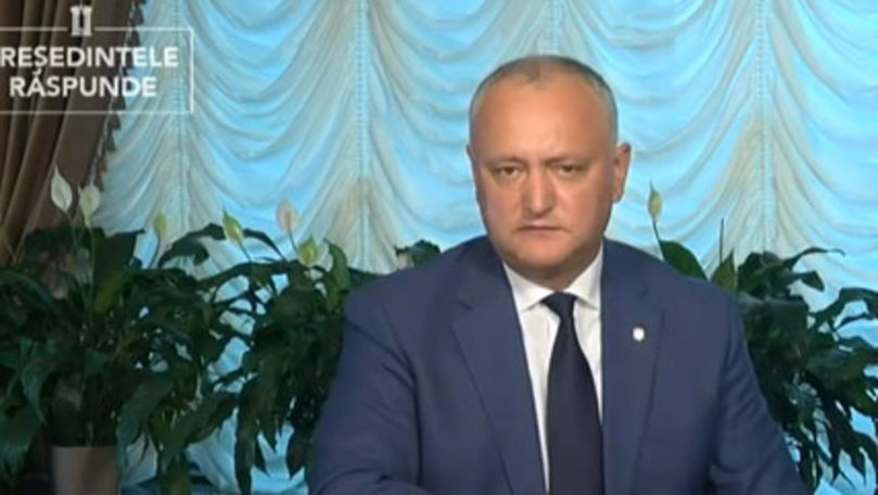 Додон: Расследование Kroll привело к потере денег и времени.
