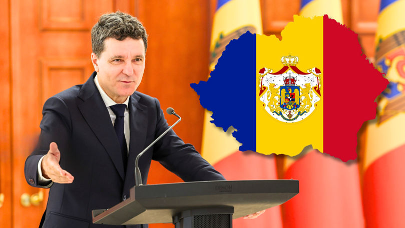 Nicușor Dan: Îmi doresc unirea cu Moldova