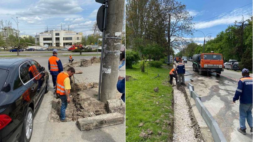 Strada Teilor va fi reabilitată: Proiectului costă peste 2 milioane lei