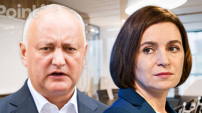 Додон - Санду о письмах пенсионерам: "Это можно считать покупкой голосов?".