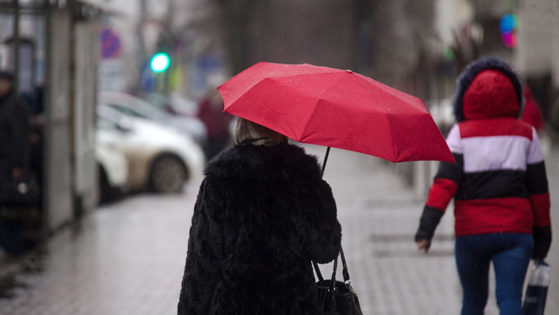 Meteo 9 noiembrie 2021: Ploi slabe în toată țara. Maximele prognozate