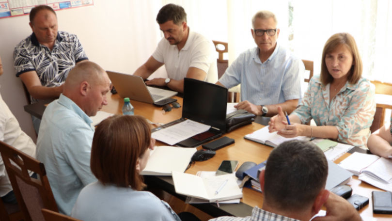 ADR Sud a organizat două ședințe de lucru în raionul Leova