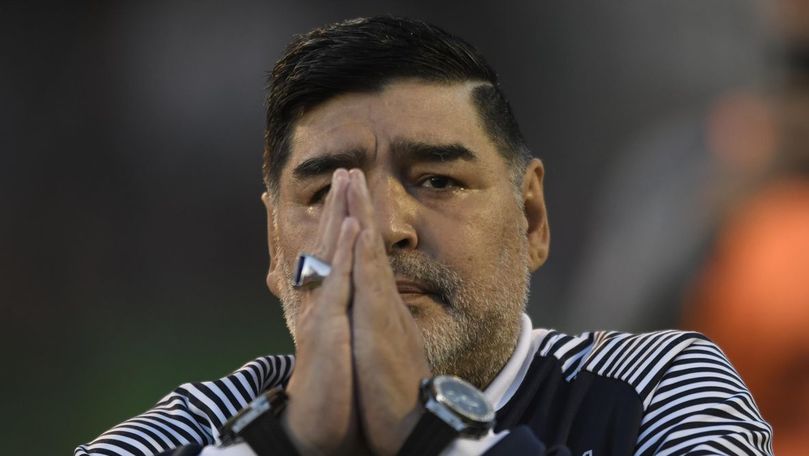 Biografia neromanțată a lui Diego Armando Maradona, mort la 60 de ani
