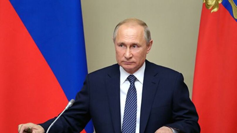 Putin, despre Euro 2020: Rusia va face tot ca să nu dezamagească UEFA