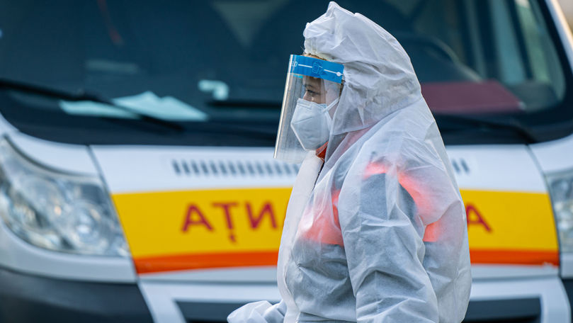 Новый антирекорд: В Молдове зарегистрировали 1174 новых случая COVID-19.