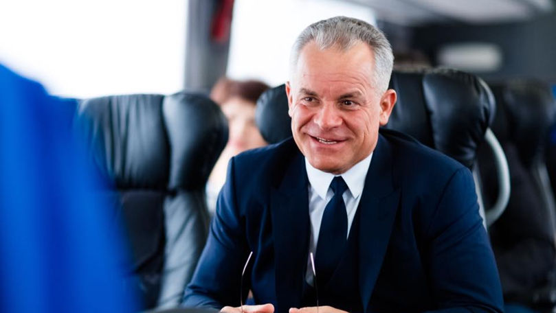 Vladimir Plahotniuc, plasat în arest pentru 40 de zile