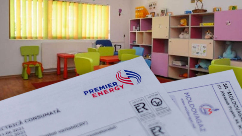 Столичным школам и детским садам приходят внушительные счета. Коллаж: Point.md