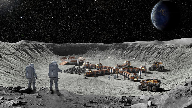 NASA может снова отложить высадку на Луну из-за отсутствия скафандров.