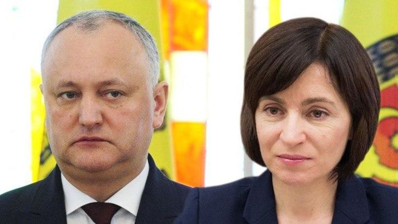 Sondaj: Igor Dodon și Maia Sandu, favoriți în cursa prezidențială