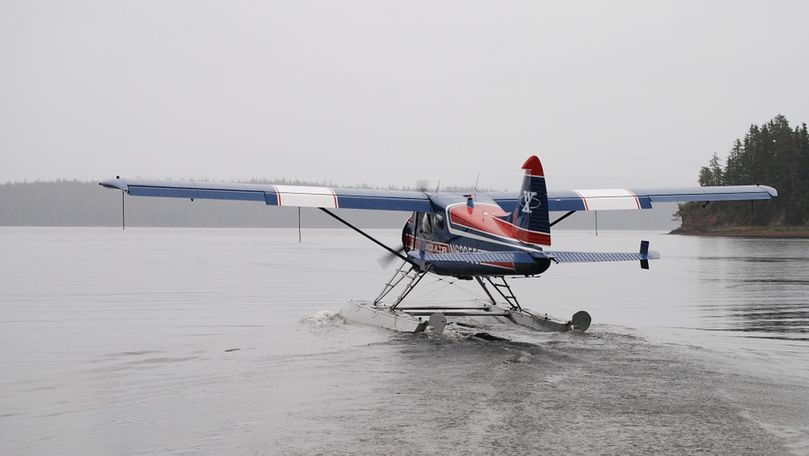 Un hidroavion s-a prăbuşit în Alaska: Sunt victime
