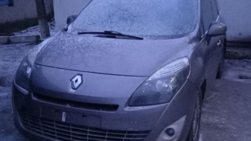 Angajat vamal, reținut pentru furtul unei mașini de la Vama Leușeni