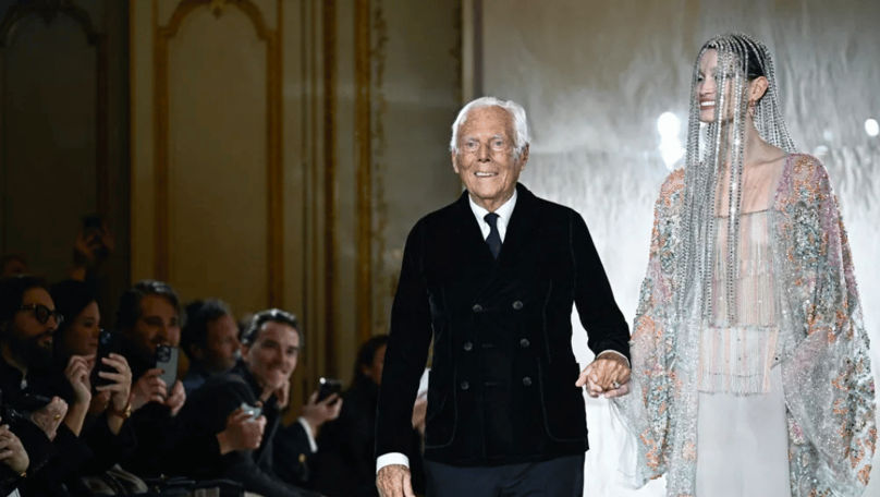 Tragedie în lumea modei: A murit celebrul designer Giorgio Armani