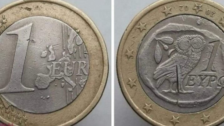 Cum monedele de un euro pot fi adevărate comori: Valorează o avere