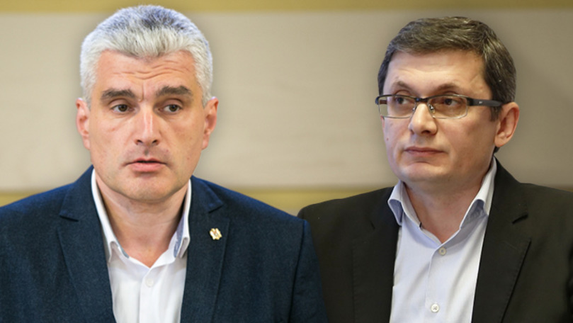 Слусарь: Я готов пройти детектор лжи с Игорем Гросу. Коллаж: Point.md