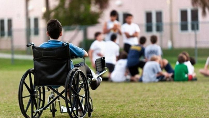 Copiii cu dizabilități locomotorii vor frecventa grupurile sportive