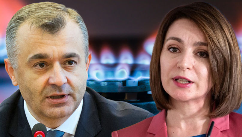 Chicu, despre completarea rezervei de gaz: Cine vinde țara rușilor?