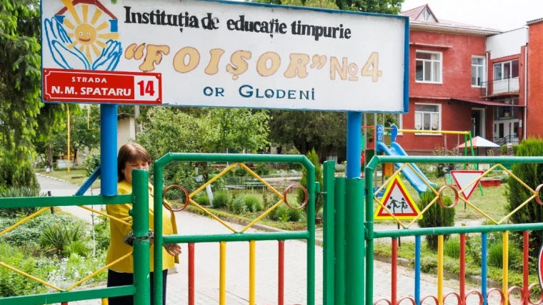 Două grădinițe din nordul Republicii Moldova, reparate și modernizate