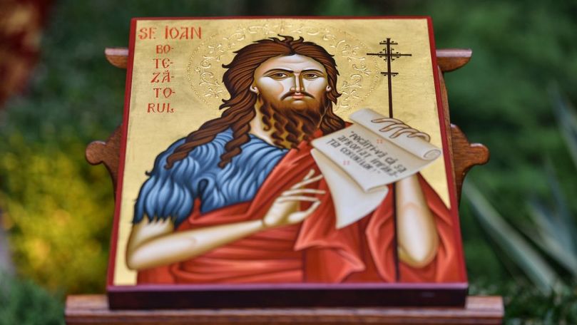 Creştinii ortodocşi marchează Tăierea Capului Sfântului Ioan Botezătorul