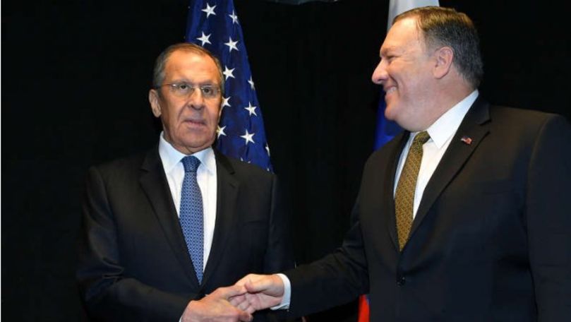 Rusia anunţă negocieri între Lavrov şi Pompeo pe 14 mai la Soci