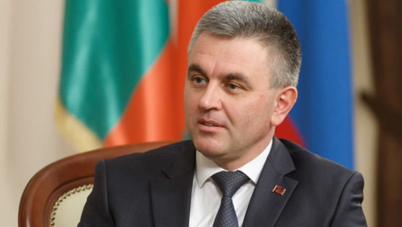 Лидер Приднестровья Вадим Красносельский.