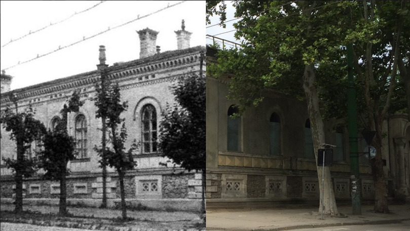Cum s-au schimbat clădirile istorice din Capitală pe parcursul anilor