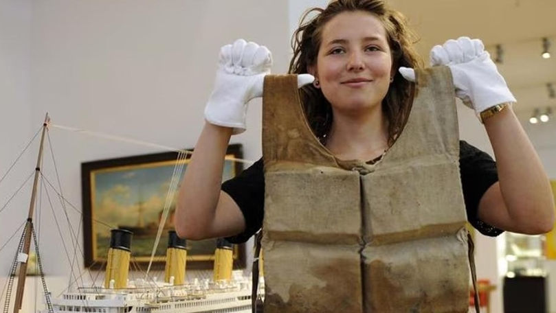 Спасательный жилет пассажирки «Титаника» продали на аукционе за €770 тысяч.