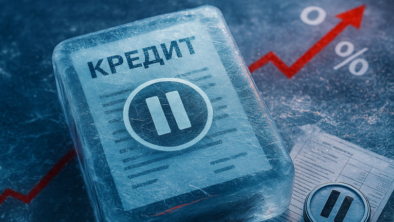 Cererea de împrumuturi este în scădere în Moldova.