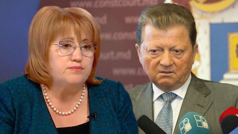 Домника Маноле: Я не голосовала за Владимира Цуркана.