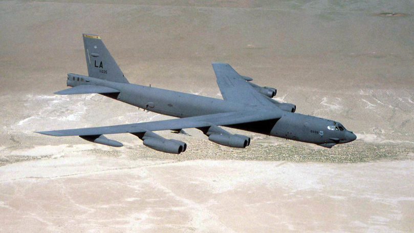 Șase bombardiere SUA participă la exerciții militare în Marea Britanie