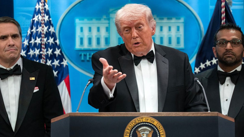 Трамп прокомментировал стрельбу на ужине прессы: Я не волновался.