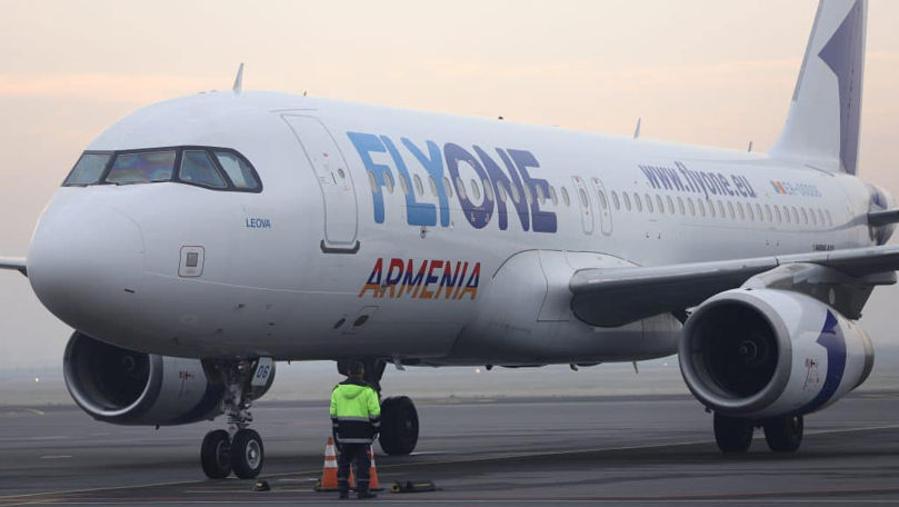 Aeroflot și FlyOne Armenia, interzise pentru spațiul aerian al Moldovei
