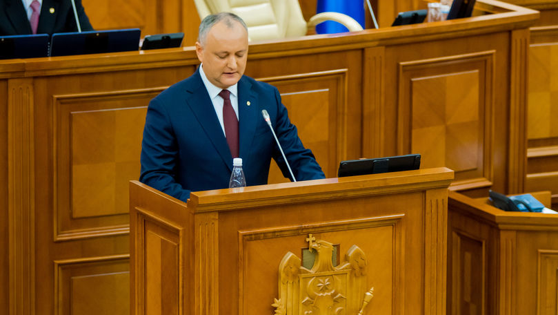 Igor Dodon îndeamnă opoziția să participe la resetarea țării