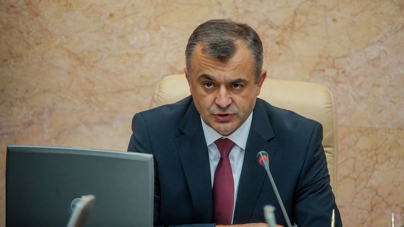 Премьер-министр Республики Молдова Ион Кику.