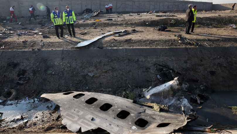 Avionul ucrainean doborât: Iranul a trimis cutiile negre în Franţa