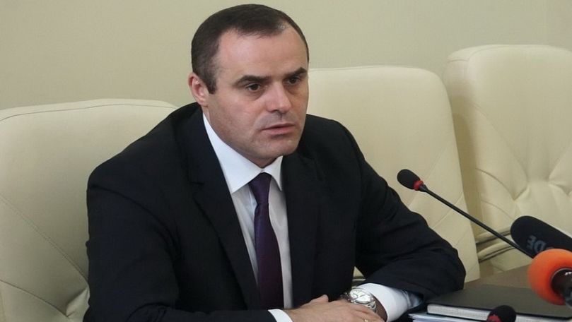 Председатель правления «Молдовагаз» Вадим Чебан.